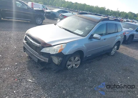 2012 Subaru Outback 2.5I Premium from USA, damaged, VIN 4S4BRBGC3C3223948